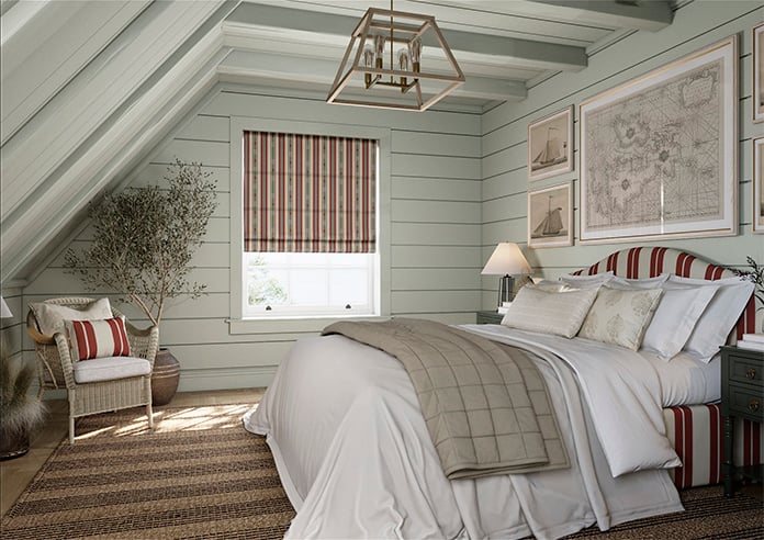 The British Stripe Co. William, Highlands No.1 - Roman Blind - Image 6